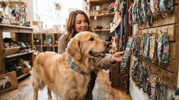 Comment choisir un collier pour votre chienne : guide complet et pratique