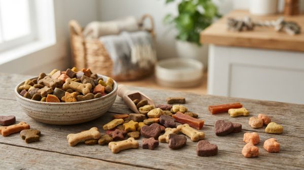 Friandises pour chiens et chiots : le plaisir en toute santé