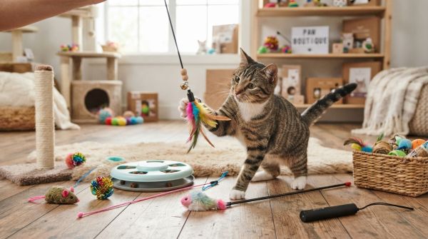 Jouet pour chat : boutique en ligne pour divertir votre félin !