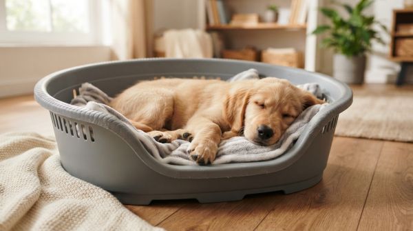 Le panier pour chien plastique : confort et hygiène réunis